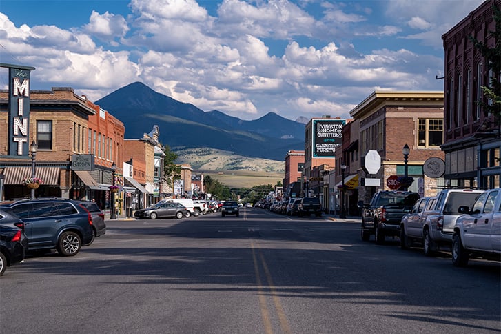Livingston Montana Helena Havre Tourism Cybersecurity Cyber